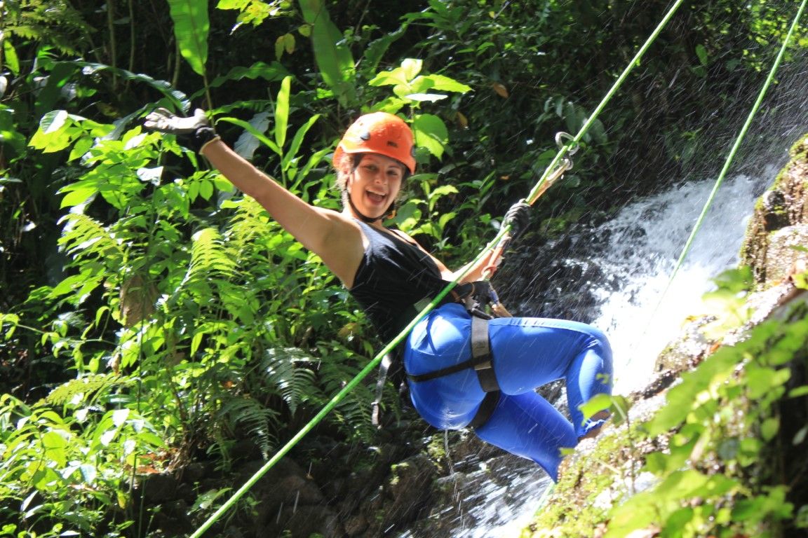 Canyoning and Canopy Tour Costa Rica - Explornatura