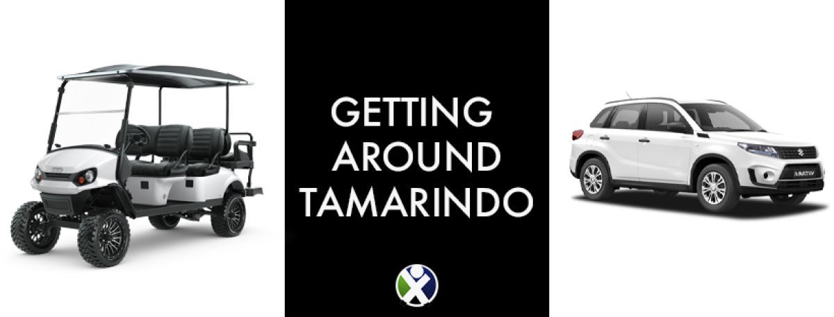 getting around Tamarindo Beach Costa Rica